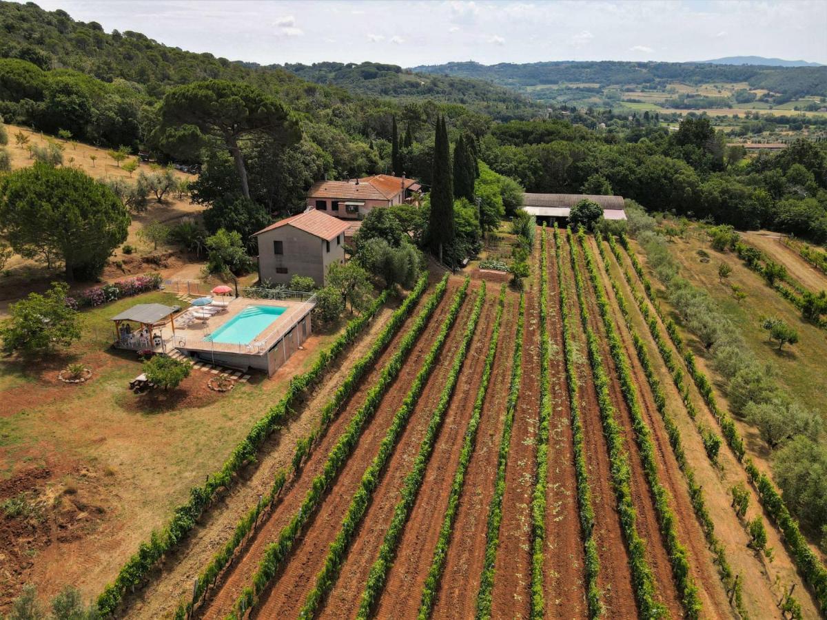 Apartment Podere La Quercia By Interhome Riparbella Zewnętrze zdjęcie