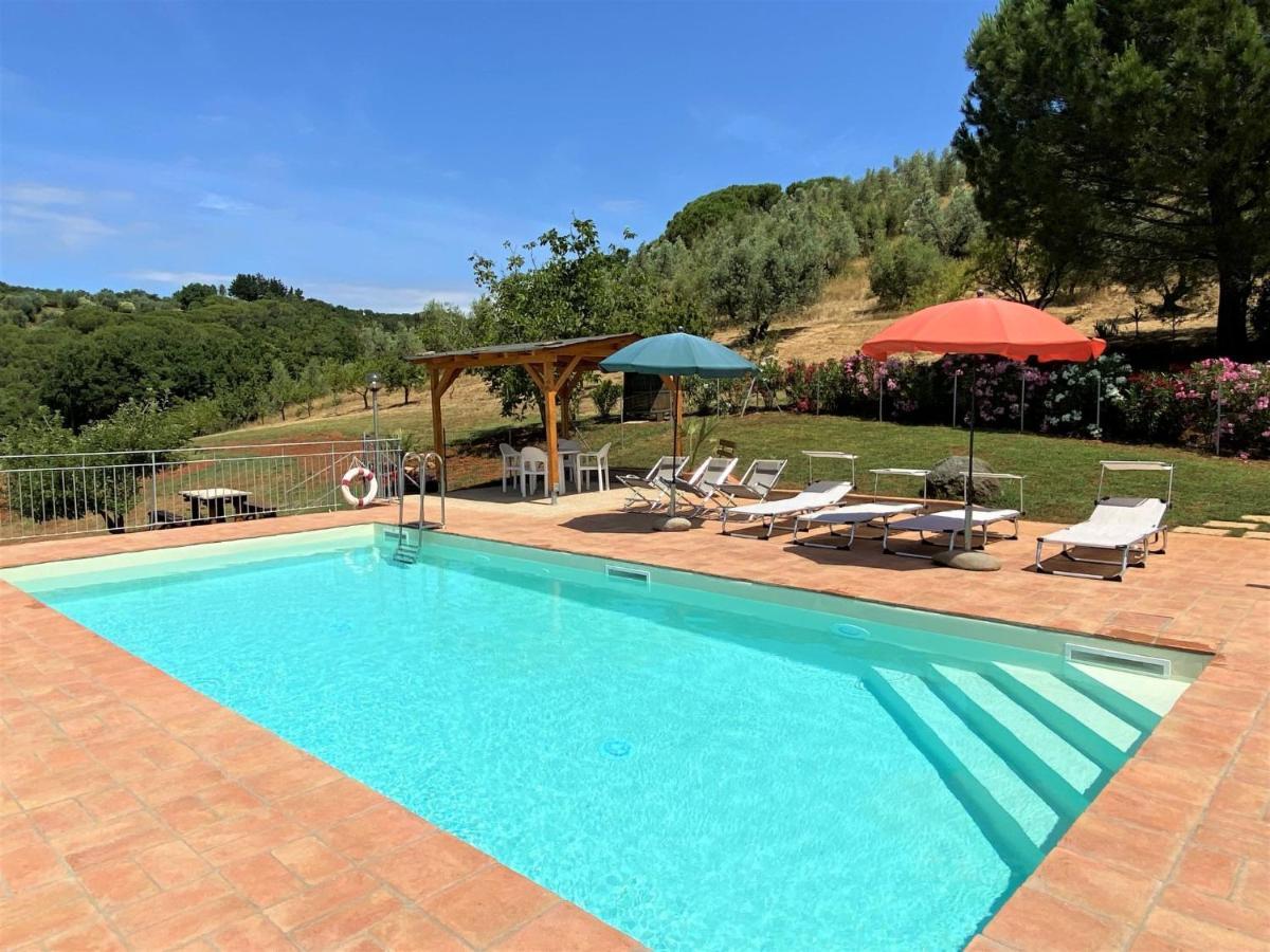 Apartment Podere La Quercia By Interhome Riparbella Zewnętrze zdjęcie