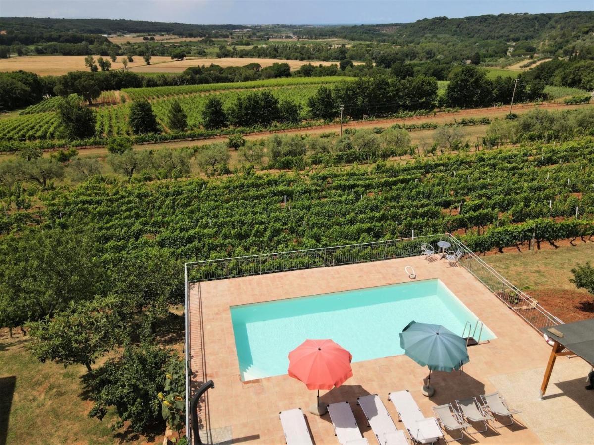 Apartment Podere La Quercia By Interhome Riparbella Zewnętrze zdjęcie