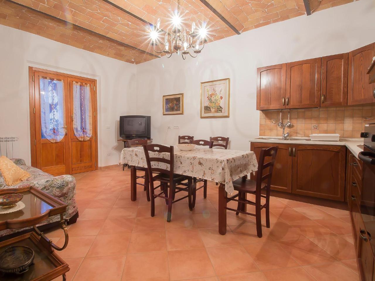 Apartment Podere La Quercia By Interhome Riparbella Zewnętrze zdjęcie